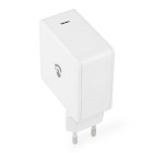 WCGPD100W100WT Oplader | 100 w | gan | snellaad functie | 3.0 / 5.0 a | outputs: 1 | usb-c™ | automatische vo