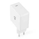WCGPD100W100WT Oplader | 100 w | gan | pd3.0 100w / pd3.0 30w / pd3.0 45w / pd3.0 60w / pd3.0 65w | snellaad functi