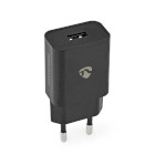 WCHAU242ABK Oplader | 12 w | snellaad functie | 1x 2.4 a | outputs: 1 | usb-a | geen kabel inbegrepen | single v