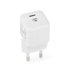 WCMPD30W100WT Oplader | 30 w | snellaad functie | 1.5 / 2.0 / 2.5 / 3.0 a | outputs: 1 | usb-c™ | automatisc