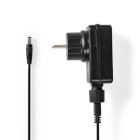 WCPA122BK Universele ac-stroomadapter | 24 w | 12 v dc | 1.80 m | 2.0 a | 1 plug(s) | zwart