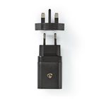 WCPD18WU102BK Oplader | 1.5 / 2.0 / 3.0 a | outputs: 1 | usb-c™ | 18 w | automatische voltage selectie