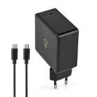 WCPD65W100BK Oplader | 65 w | pd3.0 27w / pd3.0 36w / pd3.0 45w / pd3.0 65w | snellaad functie | 3.0 / 3.25 a | o