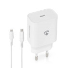 WCPDL20W112WT Oplader | 20 w | pd3.0 20w | snellaad functie | 1.67 / 2.22 / 3.0 a | outputs: 1 | usb-c™ | li