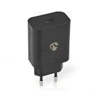 WCQC402ABK Oplader | 32 w | snellaad functie | 1.5 / 2.0 / 2.5 / 3.0 a | outputs: 1 | usb-c™ | automatisc