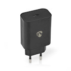 WCQC402ABK Oplader | 32 w | pd3.0 27w / pd3.0 30w / qc4.0 32w | snellaad functie | 1.5 / 2.0 / 2.5 / 3.0 a | ou