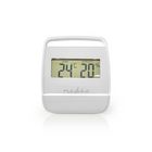 WEST100WT Digitale thermometer | binnen | binnentemperatuur | luchtvochtigheid binnenshuis | wit
