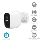 WIFICBO32WT Smartlife camera voor buiten | wi-fi | spotlight | 4mp quad hd 1440p / 2560x1440 | ip66 | max. batte