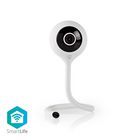 WIFICI11CWT Smartlife camera voor binnen | wi-fi | full hd 1080p | cloud opslag (optioneel) / microsd (niet inbe