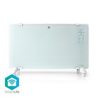 WIFIHTPL20FWT Smartlife convectorkachel | wi-fi | geschikt voor badkamer | glazen paneel | 2000 w | 2 warmte stand