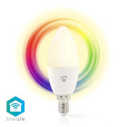 WIFILRC10E14 Smartlife multicolour lamp | wi-fi | e14 | 470 lm | 4.9 w | rgb / warm tot koel wit | 2700 - 6500 k 