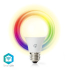 WIFILRC10E27 Smartlife multicolour lamp | wi-fi | e27 | 806 lm | 9 w | rgb / warm tot koel wit | 2700 - 6500 k | 