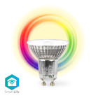 WIFILRC10GU10 Smartlife led spot | wi-fi | gu10 | 345 lm | 4.9 w | rgb / warm tot koel wit | 2700 - 6500 k | energ