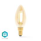 WIFILRF10C37 Smartlife led filamentlamp | wi-fi | e14 | 470 lm | 4.9 w | warm wit | 1800 - 3000 k | glas | androi