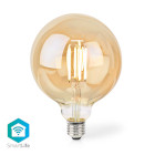 WIFILRF10G125 Smartlife led filamentlamp | wi-fi | e27 | 806 lm | 7 w | warm wit | 1800 - 3000 k | glas | android&