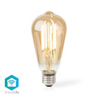 WIFILRF10ST64 Smartlife led filamentlamp | wi-fi | e27 | 806 lm | 7 w | warm wit | 1800 - 3000 k | glas | android&