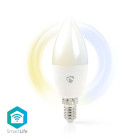 WIFILRW10E14 Smartlife led bulb | wi-fi | e14 | 470 lm | 4.9 w | warm tot koel wit | 2700 - 6500 k | android͐