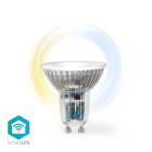 WIFILRW10GU10 Smartlife led spot | wi-fi | gu10 | 345 lm | 4.9 w | warm tot koel wit | 2700 - 6500 k | energieklas