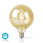WIFILT10GDG125 Smartlife led filamentlamp | wi-fi | e27 | 350 lm | 5.5 w | koel wit / warm wit | 1800 - 6500 k | gl