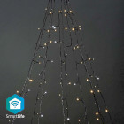 WIFILXT02W200 Smartlife-kerstverlichting | boom | wi-fi | warm tot koel wit | 200 led's | 20.0 m | 10 x 2 m | andr