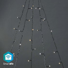 WIFILXT12W200 Smartlife-kerstverlichting | boom | wi-fi | warm tot koel wit | 200 led's | 20.0 m | 5 x 4 m | andro