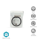 WIFIPO130FWT Smartlife slimme stekker | wi-fi | ip44 | 3680 w | randaarde stekker | -25 - 55 °c | android