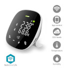 WIFISA20CBK Smartlife luchtkwaliteitsmonitor | wi-fi | inclusief display | koolstofdioxide (co2) / temperatuur /