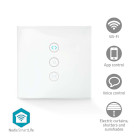 WIFIWC10WT Smartlife wandschakelaar | wi-fi | gordijn / sluiter / zonnescherm | muurmontage | 300 w | android&#