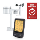 WS-4700 Ws-4700 professioneel weerstation met draadloze sensor zwart