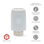 ZBHTR20WT Smartlife radiatorbediening | zigbee 3.0 | batterij gevoed | led | android™ / ios