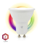 ZBLC10GU10 Smartlife multicolour lamp | zigbee 3.0 | gu10 | 345 lm | 4.7 w | rgb / warm tot koel wit | 2200 - 6