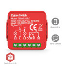 ZBWS20RD Smartlife modules | zigbee 3.0 | 2x100 w | kroonsteen | app beschikbaar voor: android™ / ios