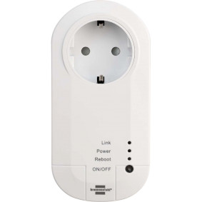 1294840 Brennenstuhl®connect smart plug met 433 mhz zender wa 3600 lrf01 433