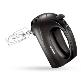 16200085 Handmixer met turbo 300 watt zwart