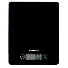 16310231 Elektronische keukenweegschaal 5 kg zwart