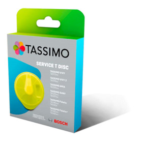 17001490 T-disc tassimo-machine geel