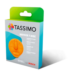 17001491 T-disc tassimo-machine oranje
