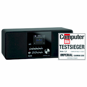 22-231-00 Dabman i200 multifunctionele stereo radio dab+ / fm / internet zwart