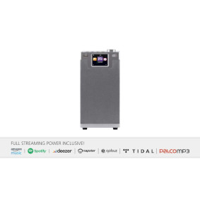22-268-00 Dabman i610 multifunctionele stereo radio dab+ / fm / internet / bluetooth grijs