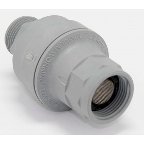 484000008591 Acq002 mechanische aquastop grijs