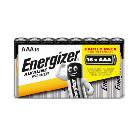 53528125505 Alkaline-batterij aaa | 1.5 v | 16-krimpverpakking