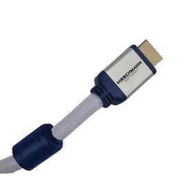 695020368 Hhe high speed hdmi kabel met ethernet hdmi-connector - hdmi-connector 1.80 m zilver