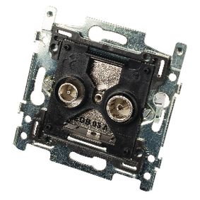 695021082 Edb 02v tv/fm wandcontactdoos