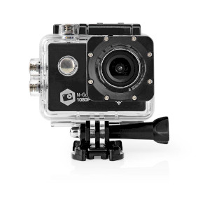 ACAM21BK Action cam | 1 scherm | 1080p@30fps | 12 mpixel | waterbestendig tot: 30.0 m | 90 min | wi-fi | app 