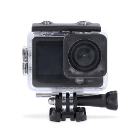 ACAM31BK Action cam | dubbel scherm | 1080p@30fps | 12 mpixel | waterbestendig tot: 30.0 m | 70 min | wi-fi |