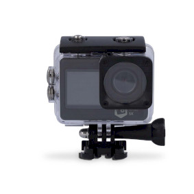 ACAM71BK Action cam | dubbel scherm | 5k@30fps | 16 mpixel | waterbestendig tot: 30.00 m | 80 min | wi-fi | a