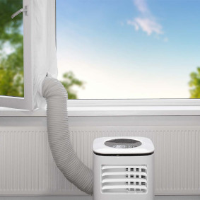 ACWS6M Airco raamafdichtingskit | type afdichting: rits | geschikt voor raamtype: kantel- / kiepraam / link