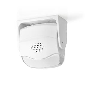 AMLRMMW40WT Bewegingsmelder met alarm | batterij gevoed | 3x aaa/lr03 | 80 db | detectiebereik: 1.10 m | detecti