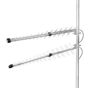 ANOR4G30ME 5g / 4g / 3g antenne | 5g | buiten | 698 - 3800 mhz | versterking: 15 db | 0.30 m | zilver