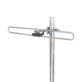 ANORDAB10ME Dab+-antenne voor buiten | passief | ontvangstbereik: 0-50 km | versterking: 4 db | aluminium